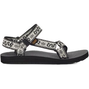 Teva Original Universal Sandals - Women's - Bandana White/Black Snake